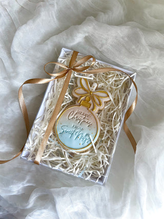 Individual Bauble Cookie Gift (POST)