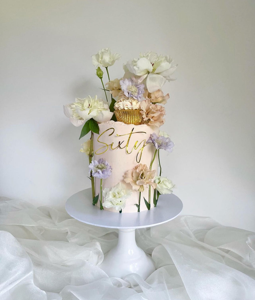 Floral Garden Cake – Sweet Nellys